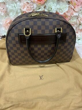 Louis Vuitton Damier Ebene Nolita PM
